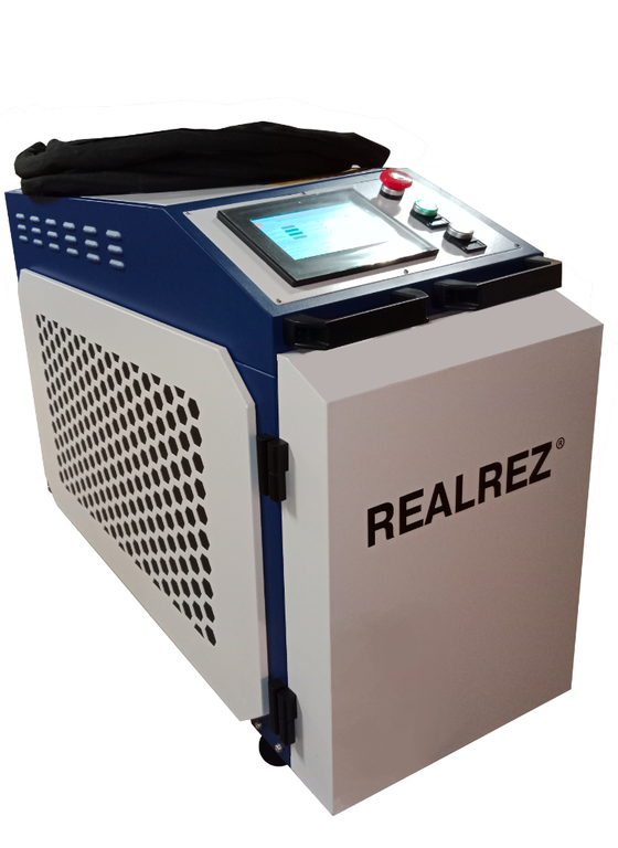 Аппарат ручной лазерной сварки 4в1 REALREZ MY LCT 2000 Вт