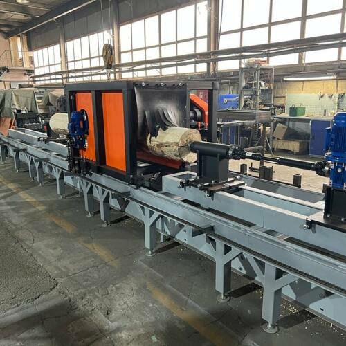 Станок для конусных бревен ОС2-400К