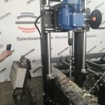 Сверлильный станок для нагелей с механическим приводом