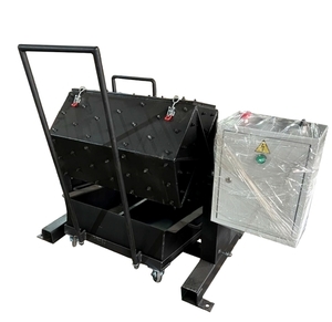 Галтовочный барабан ГБ120 ПЧ