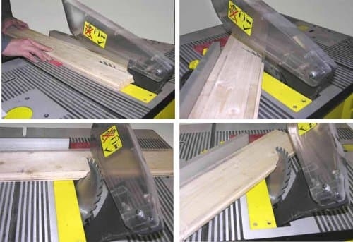 Станок распиловочный Корвет 15