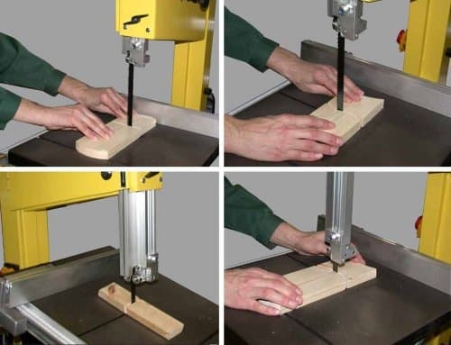 Пила ленточная по дереву Корвет 34