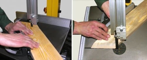 Пила ленточная по дереву Корвет 35