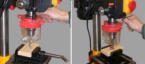 Сверлильный станок с тисками Энкор Корвет 44