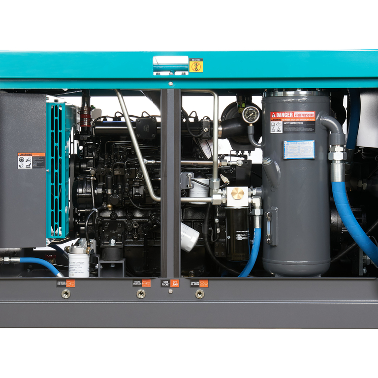 Master Blast MB-185B-7 винтовой дизельный компрессор