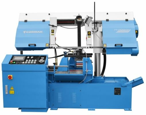 Автоматический ленточнопильный станок Cormak H-400 HA
