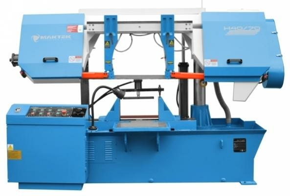 Ленточнопильный станок Cormak H40/70 (полуавтомат)