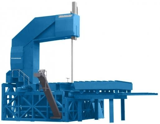 Вертикальный ленточнопильный станок Cormak V-180/180/180