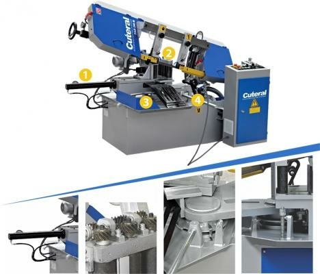 Станок ленточнопильный автоматический Cuteral PAR 280 M