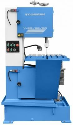 Вертикальный ленточнопильный станок REALREZ V 15/33/50