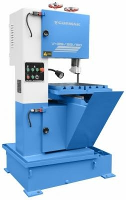 Вертикальный ленточнопильный станок REALREZ V 25/33/50