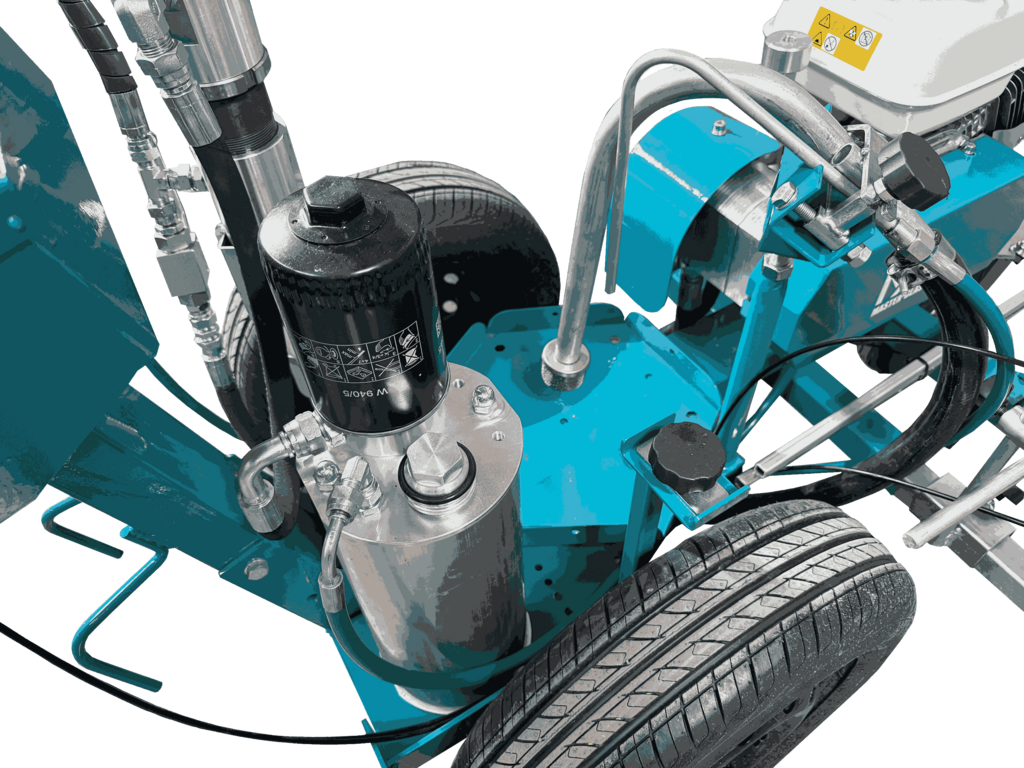 Разметочная машина MASTER BLAST, 2 пистолета