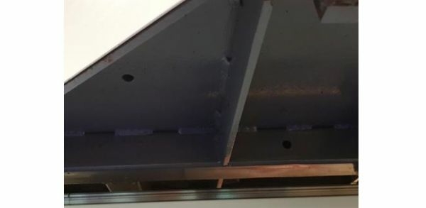 Пресс-вайма для сборки рамочных конструкций CNHF CGZK-2500x800 TLES