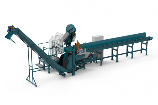 Дровокольно-распиловочный станок CRONVER DL 1250