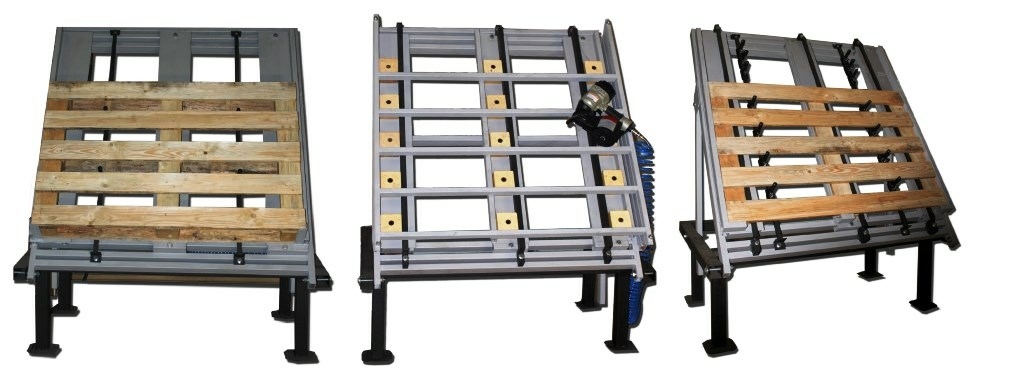 Линия сборки поддонов Optima PalletsLine