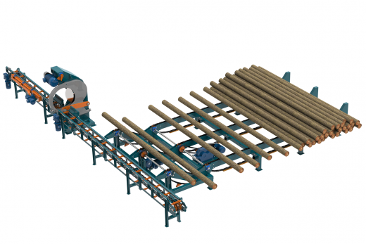 Линия раскряжевки Cronver RB 1500