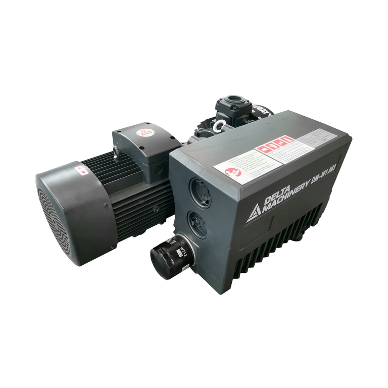 Пластинчато-роторный вакуумный насос DELTAMACHINERY DM-W1-020 с масляным уплотнением