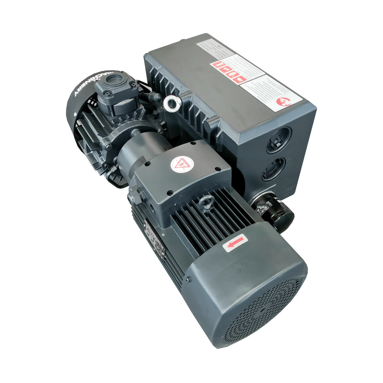 Пластинчато-роторный вакуумный насос DELTAMACHINERY DM-W1-020 с масляным уплотнением