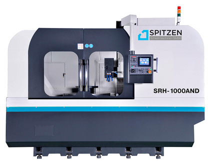 Плоскошлифовальные станки с круглым столом Spitzen SRH и SRV