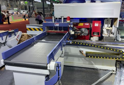 Автоматическая линия сращивания Beaver 150-3 Speed