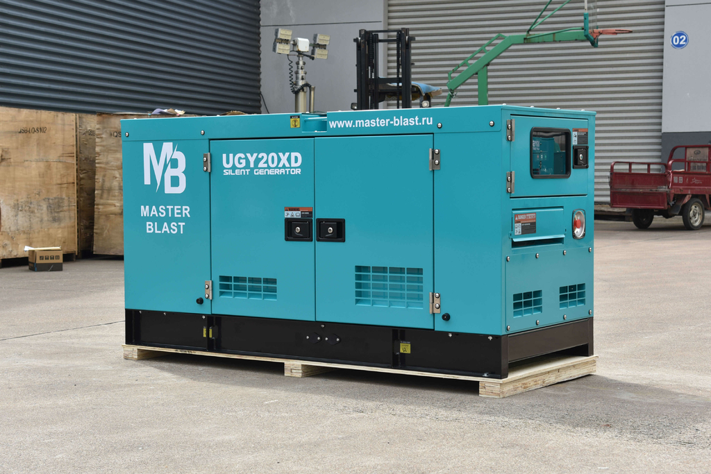 Генератор дизельный - MASTER BLAST UGY20XD3