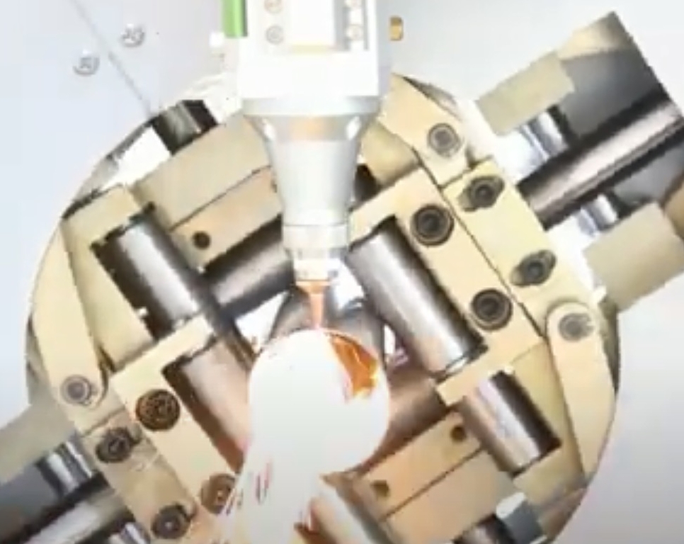 Оптоволоконный лазерный станок для металлических труб METALTEC T-30 (MAXPHOTONICS 3000W)