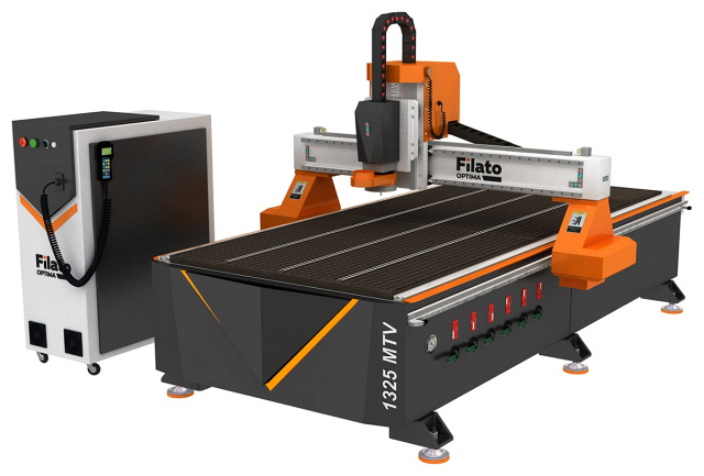 Фрезерно-гравировальный станок с ЧПУ Filato Optima 1515 MTV