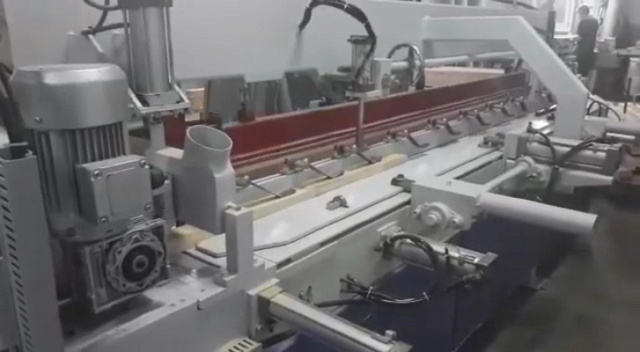 Полуавтоматическая линия сращивания Beaver 150/6D Standart 150/6D