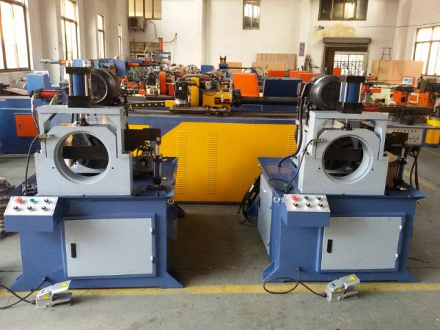 Полуавтоматические фаскосъемные станки IRONMAC. Серия IC