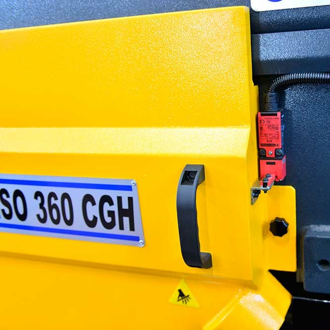 Ленточнопильный станок Beka-Mak BMSO 360CGH NC