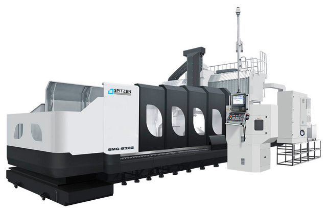 Портальные фрезерные центры SPITZEN SMG-22