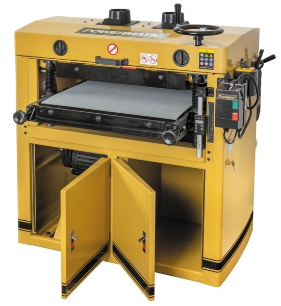 Двухбарабанный шлифовально-калибровальный станок Jet Powermatic DDS-225 (1791290-RU)