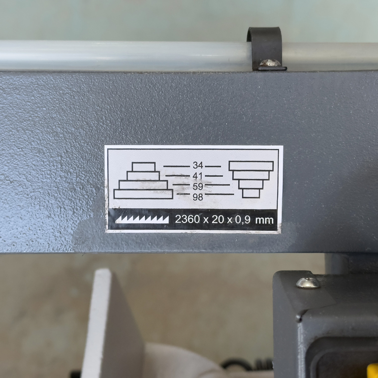 Ленточная пила по металлу Proma PPK-175 (25000175)