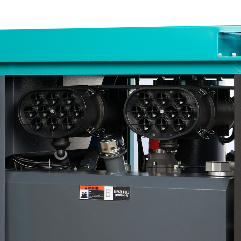 Master Blast MB-190B-7+АС винтовой дизельный компрессор