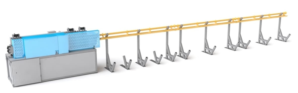 Правильно-отрезной автомат ПРА16 с ЧПУ (Ø4-16)