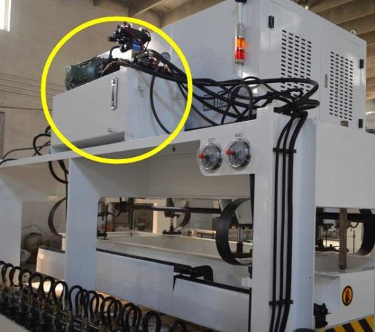 Пресс для склейки щита с ТВЧ-генератором Beaver HF-3 HF-3