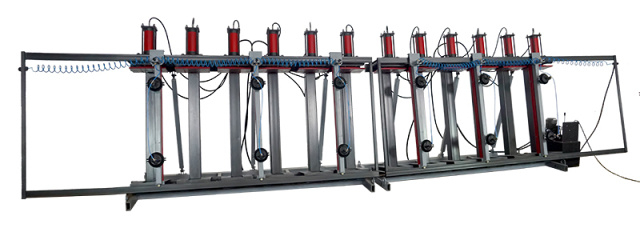 Пресс гидравлический для бруса IRONMAC Press 150/6HP