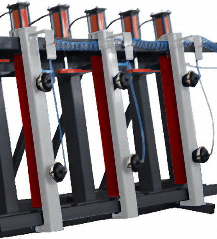 Пресс гидравлический для бруса IRONMAC Press 150/6HP