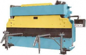 Листогибочный гидравлический пресс с ЧПУ И1434А