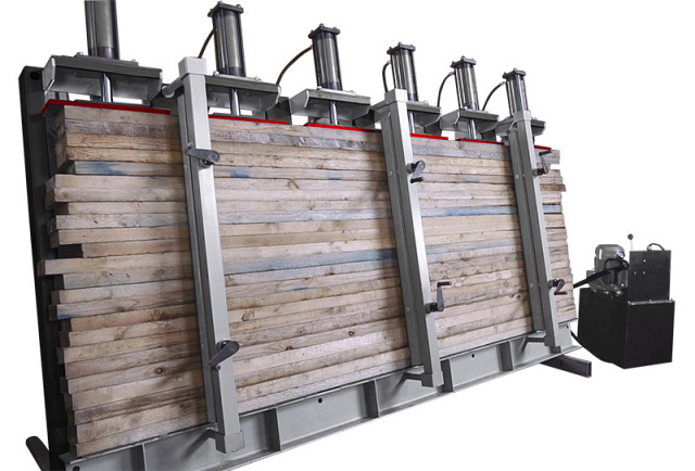 Прессы гидравлические для бруса IRONMAC Press 150/HM 150/6 HM