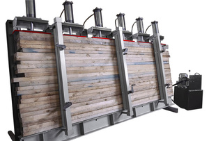 Прессы гидравлические для бруса IRONMAC Press 150/HM 150/3 HM