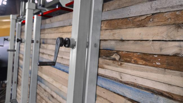 Прессы гидравлические для бруса IRONMAC Press 150/HM 150/6 HM