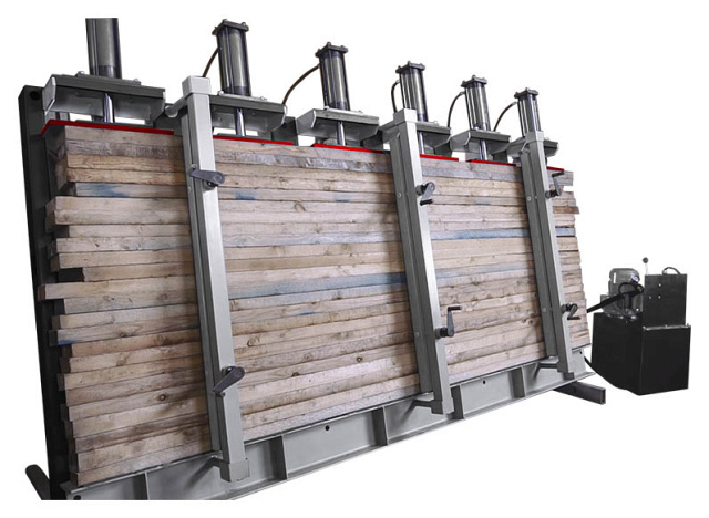 Пресс гидравлический для бруса IRONMAC Press 200/4 ,5 HM