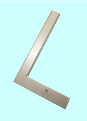 Угольник УП     75х50 слесарный плоский кл.т.0 DIN 875 "TLX" (ZT07-B209) нерж. сталь