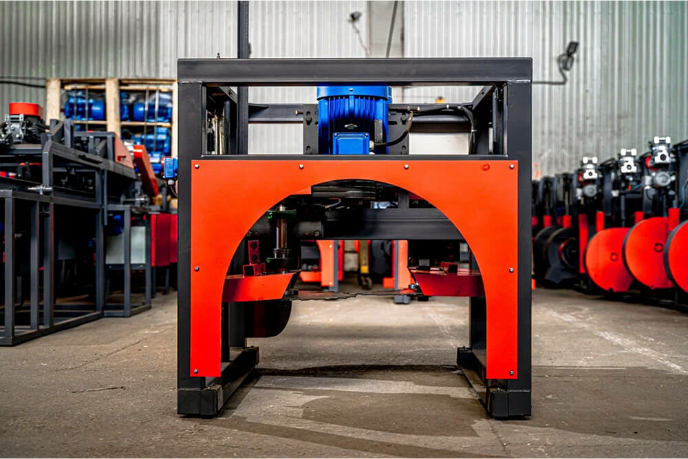 Горизонтальная пилорама Триумф Г2П-600