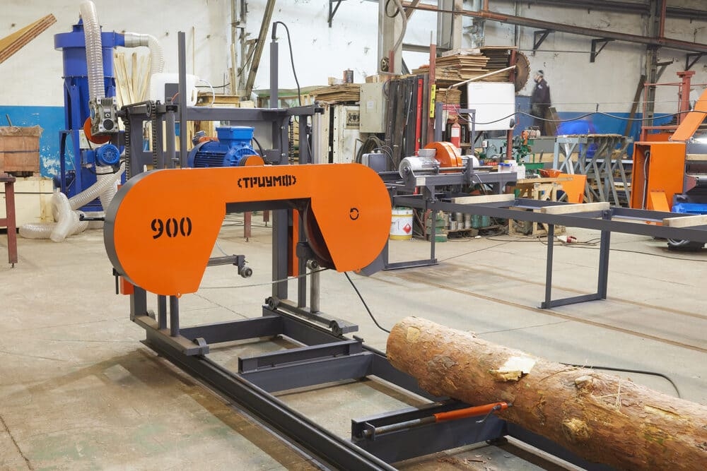 Ленточная пилорама Триумф (900)