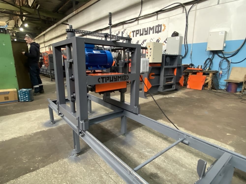 Комплекс станков для профилирования бруса Триумф СБП-200