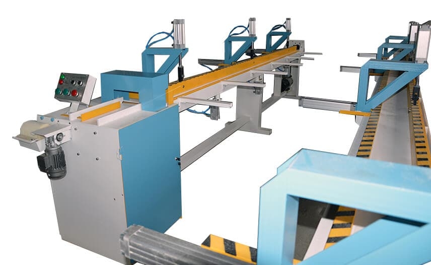 Линия сращивания (пресс) ПС-3М, L=3м