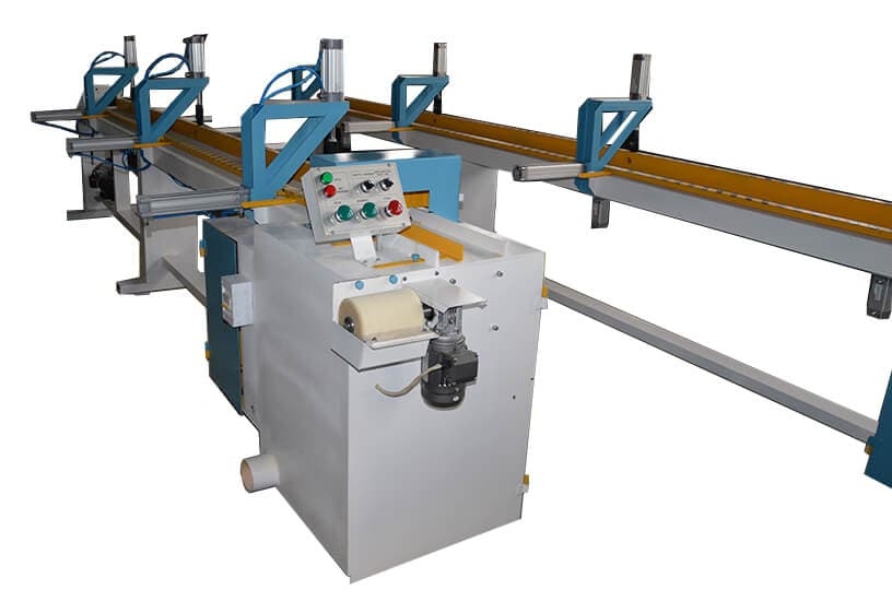 Линия сращивания (пресс) ПС-3М, L=3м