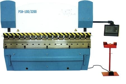 Листогибочный пресс c ЧПУ ACL PSH-200/2500